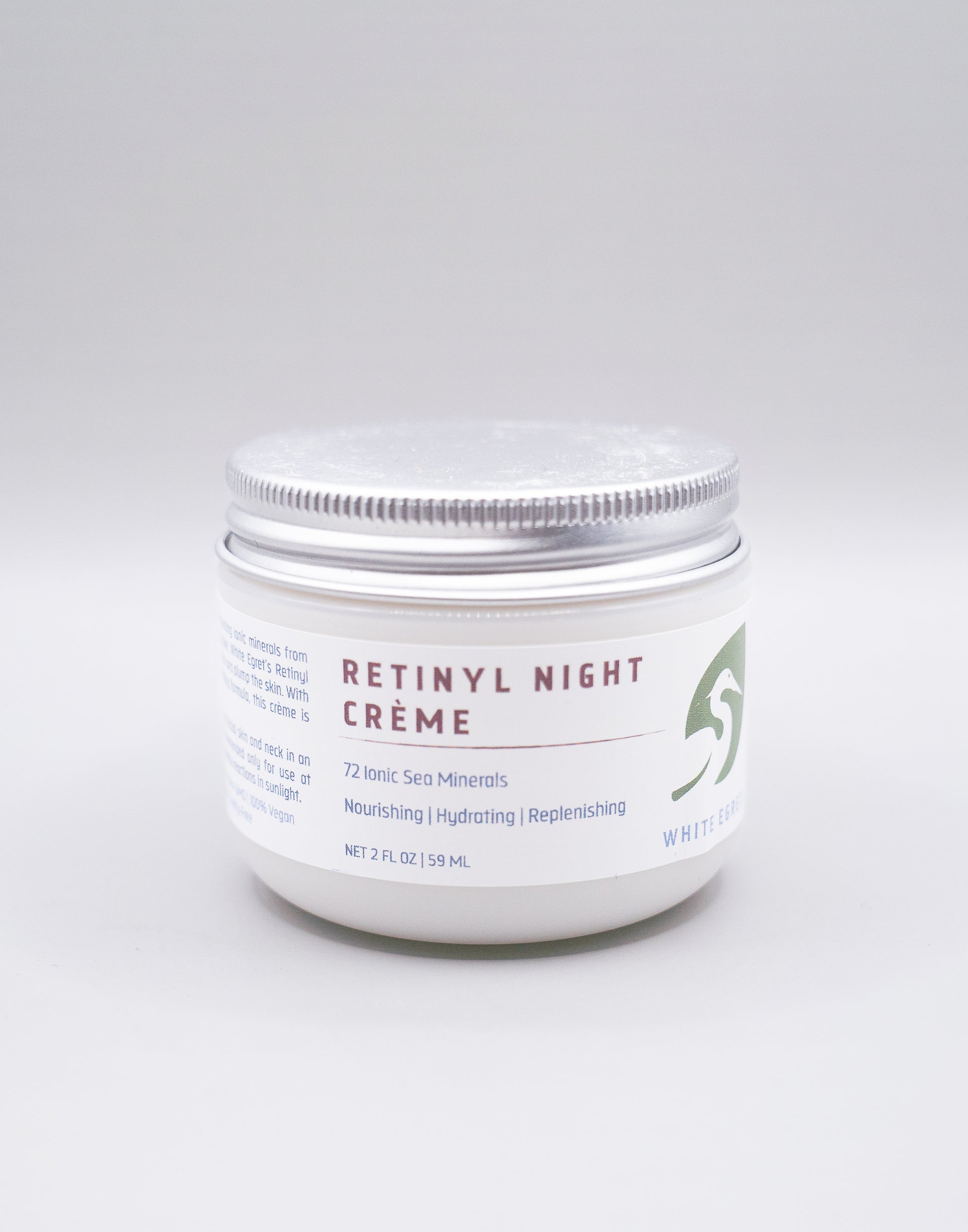 Retinyl Night Crème - White Egret Personal Care