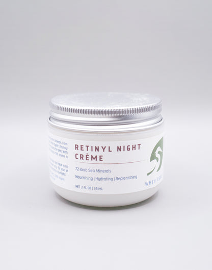 Retinyl Night Crème - White Egret Personal Care