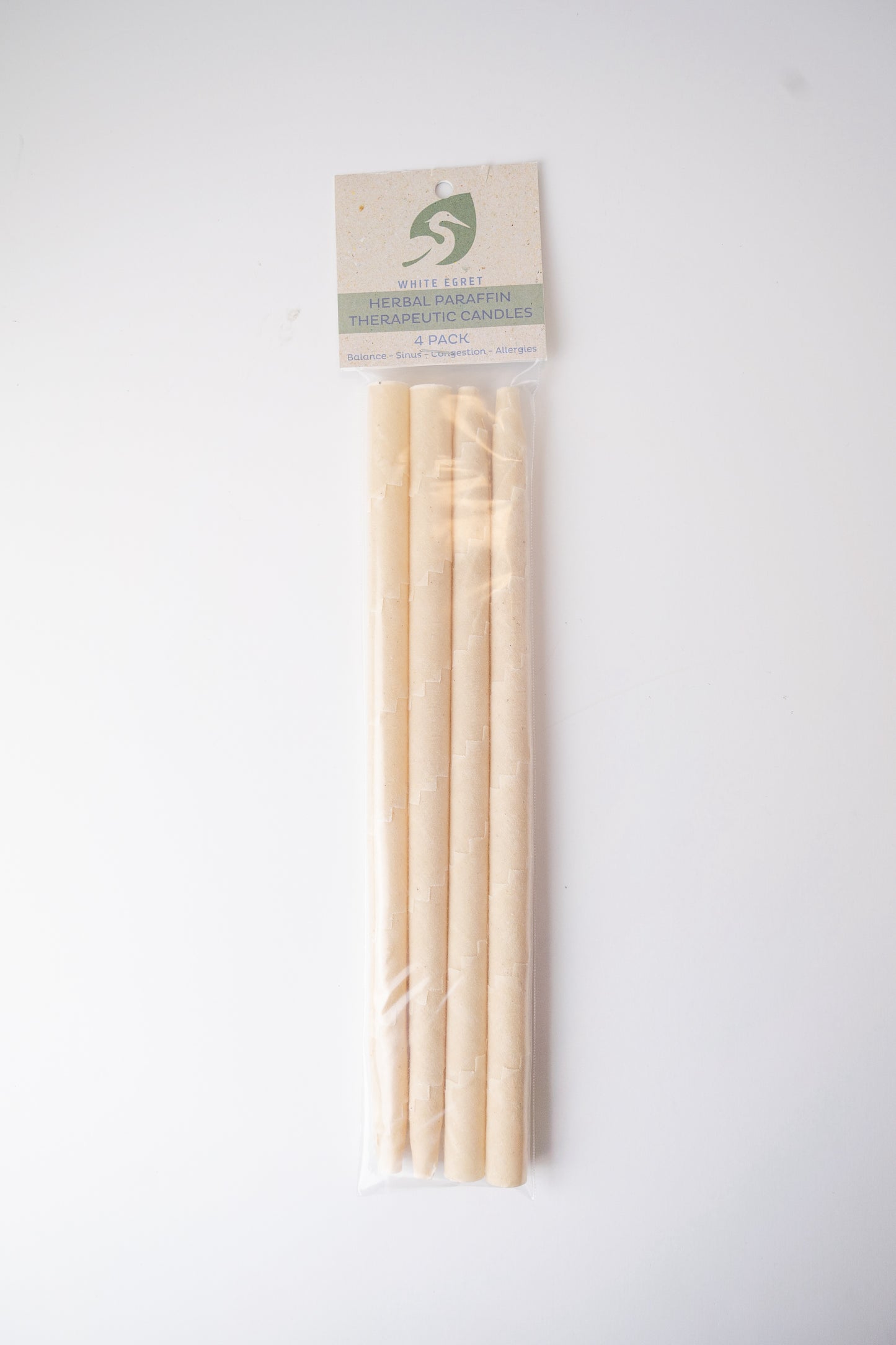 Herbal Paraffin Ear Candles - White Egret Personal Care