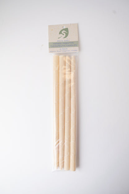 Herbal Paraffin Ear Candles - White Egret Personal Care