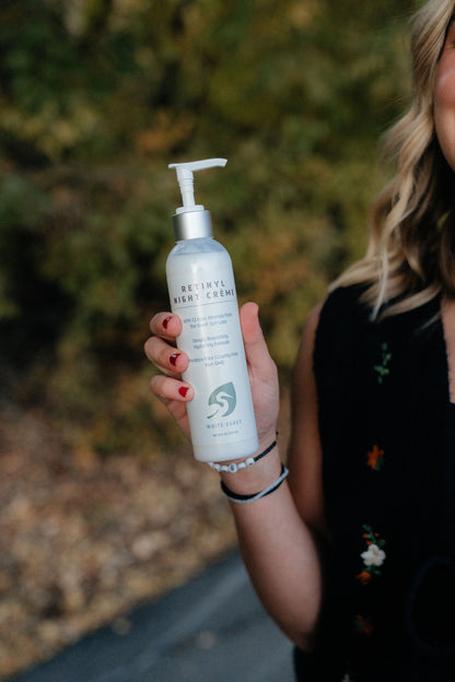 Retinyl Night Crème – Anti-Aging & Skin Renewal Night Cream