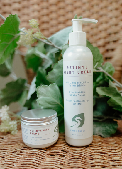Retinyl Night Creme - White Egret Personal Care