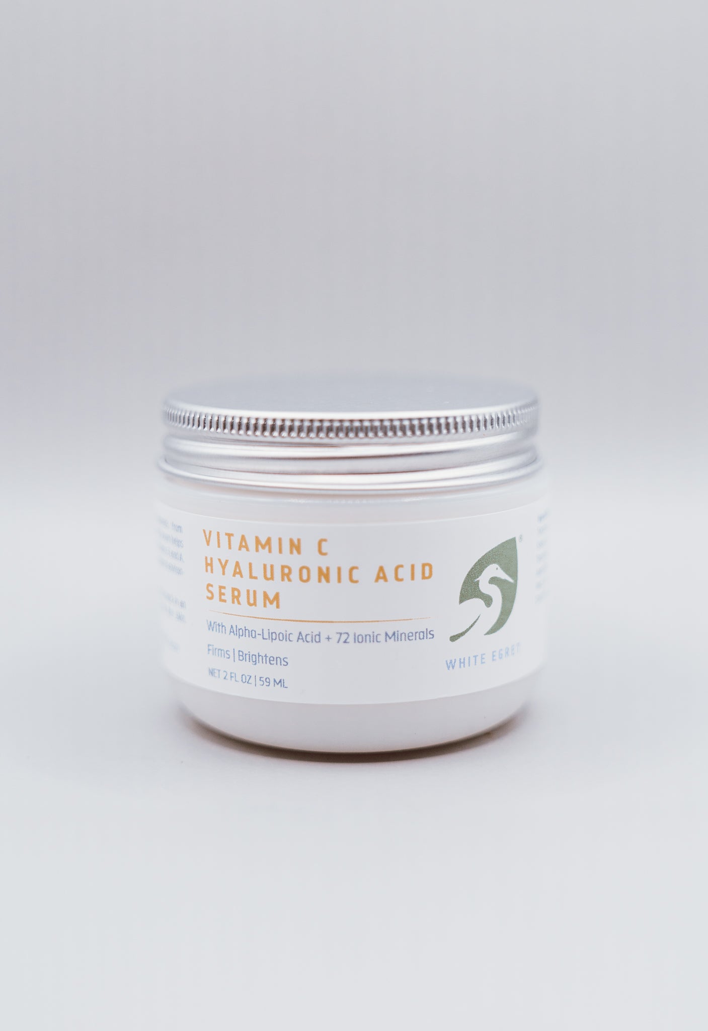 Vitamin C Hyaluronic HA - White Egret Personal Care