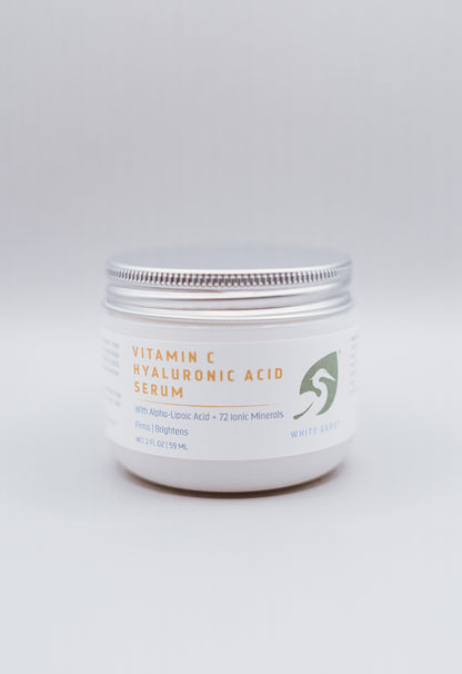 Vitamin C Hyaluronic HA - White Egret Personal Care